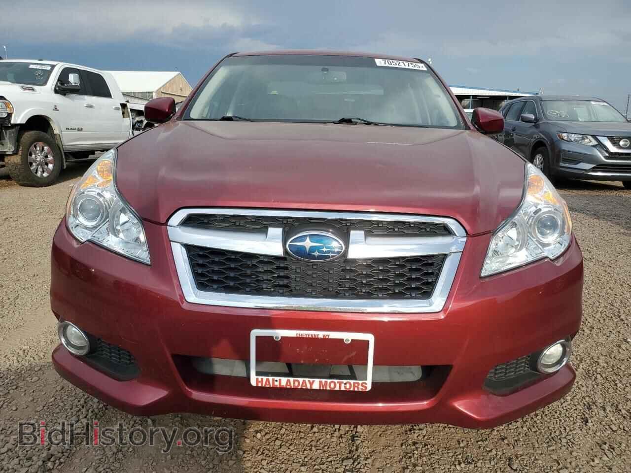 2013 SUBARU LEGACY - VIN: 4S3BMDK61D2015753 - Фото 5