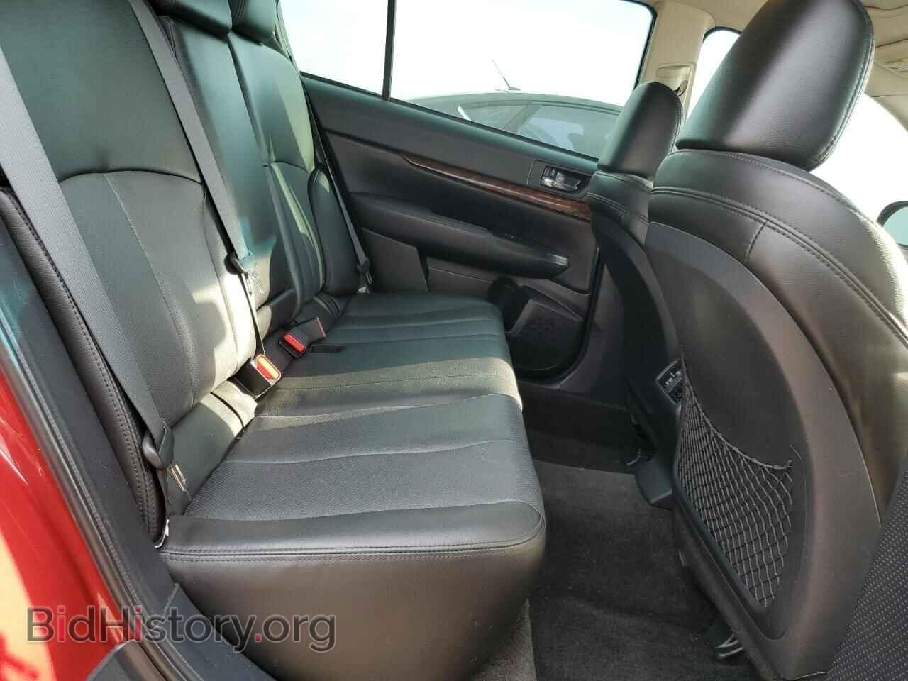 2013 SUBARU LEGACY - VIN: 4S3BMDK61D2015753 - Фото 10