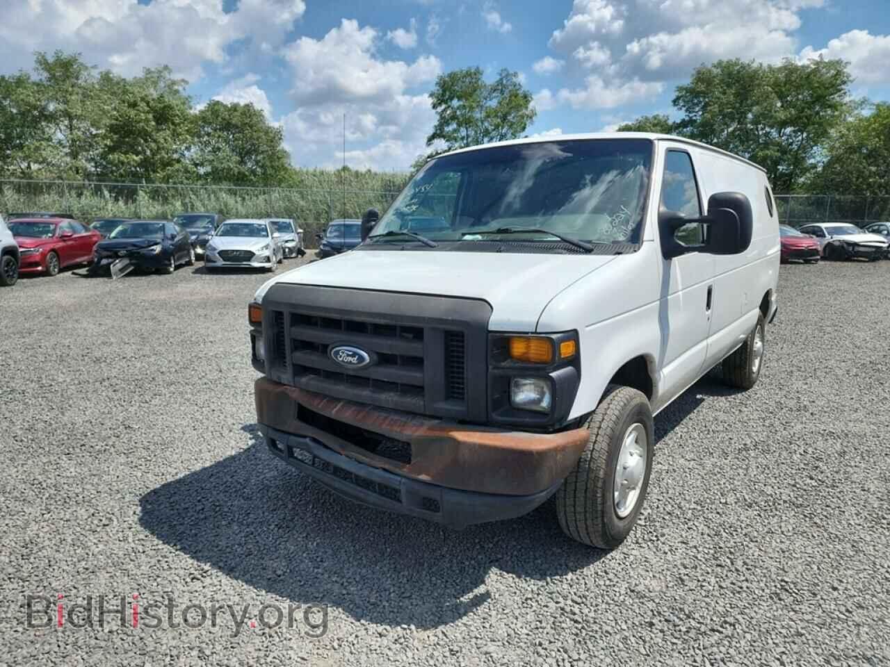 2011 FORD ECONOLINE - VIN: 1FTNE2EW8BDA73869 - Фото 2