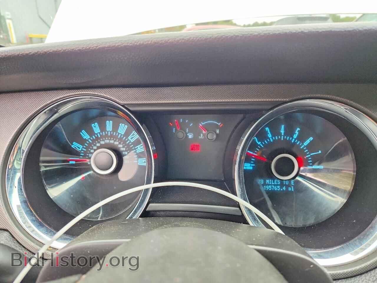 2013 FORD MUSTANG - VIN: 1ZVBP8EM1D5224656 - Photo 9