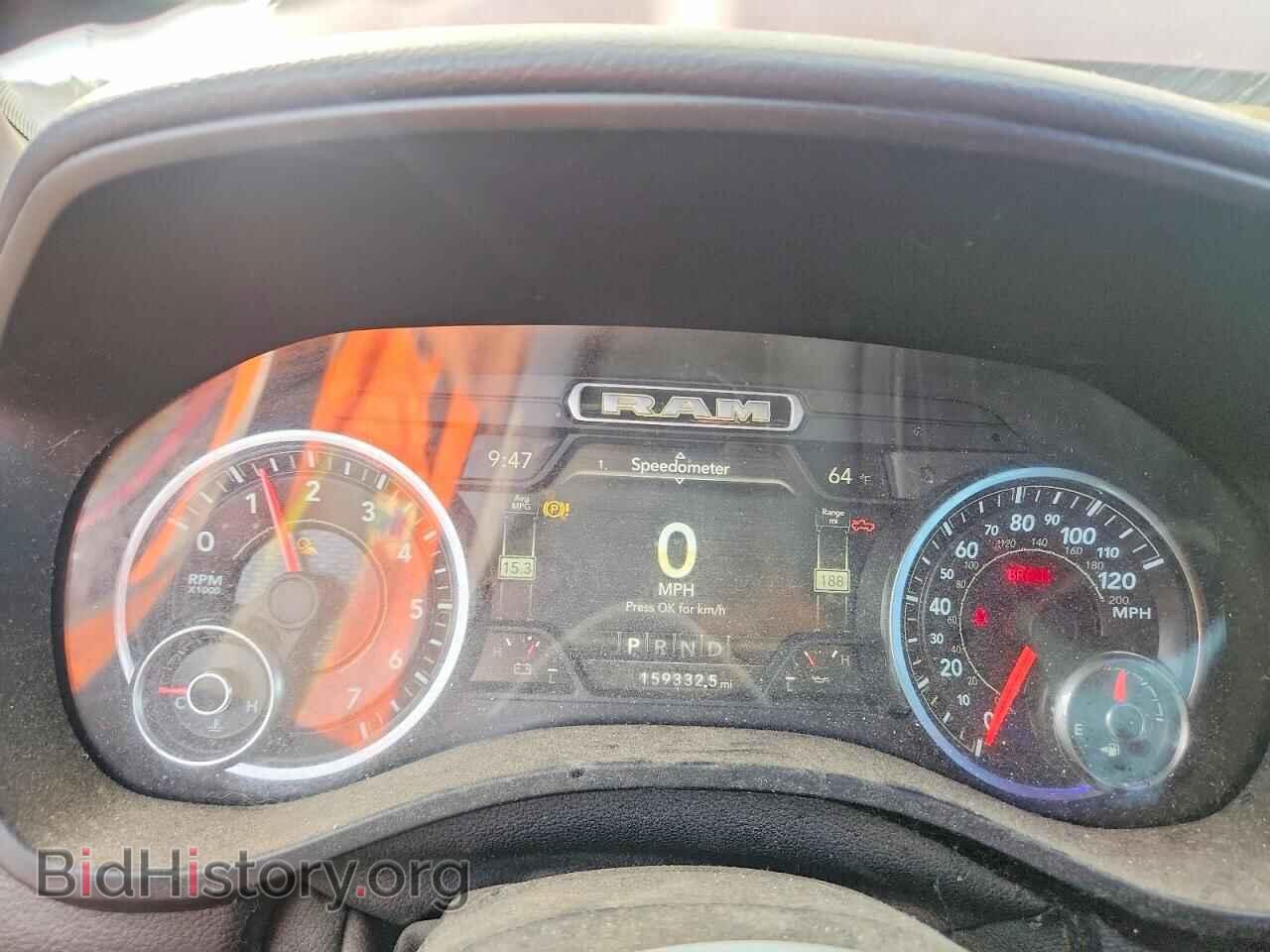 2019 RAM 1500 - VIN: 1C6SRFFT4KN856370 - Фото 9