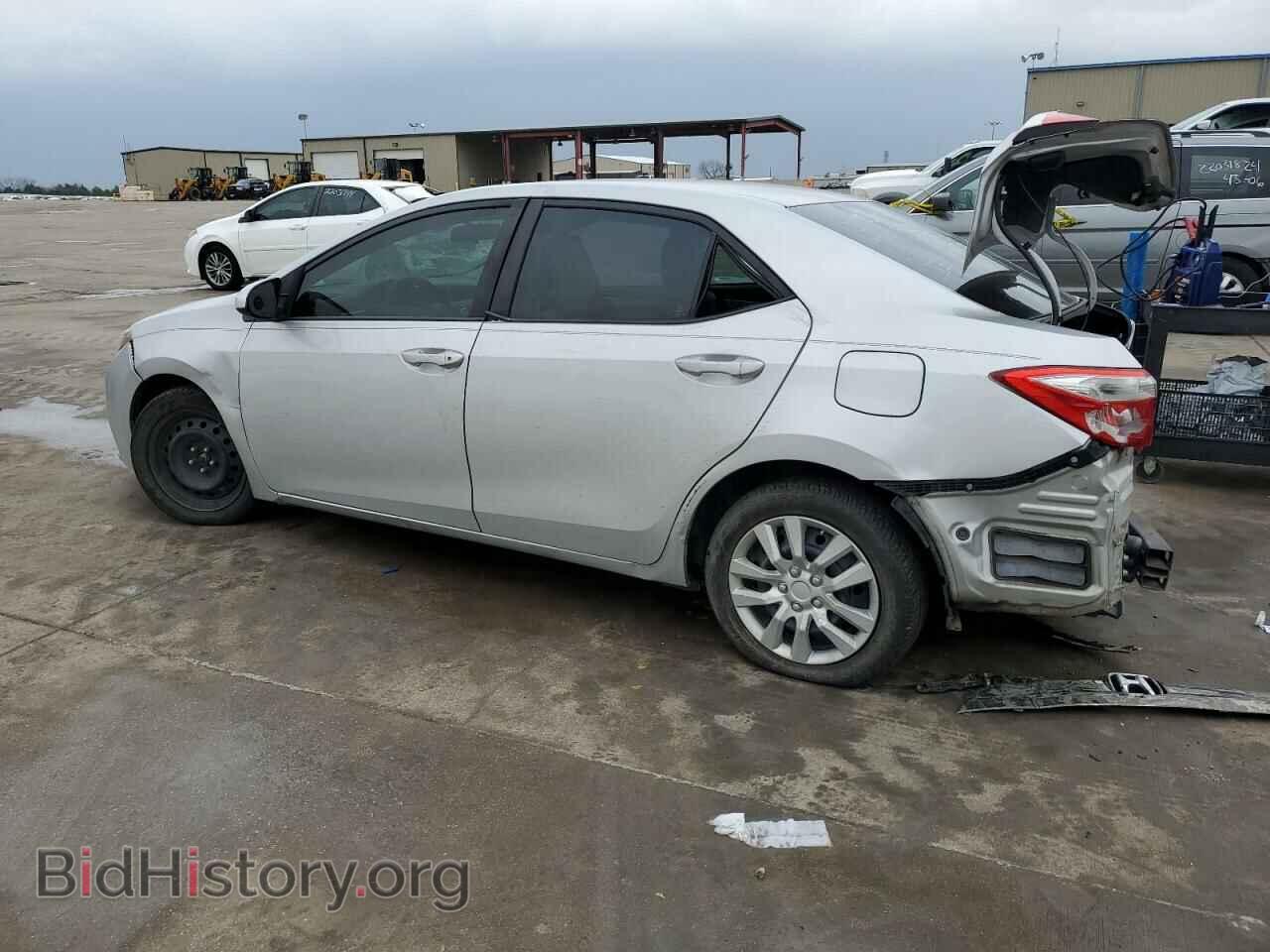 2015 TOYOTA COROLLA - VIN: 5YFBURHE2FP293982 - Фото 2