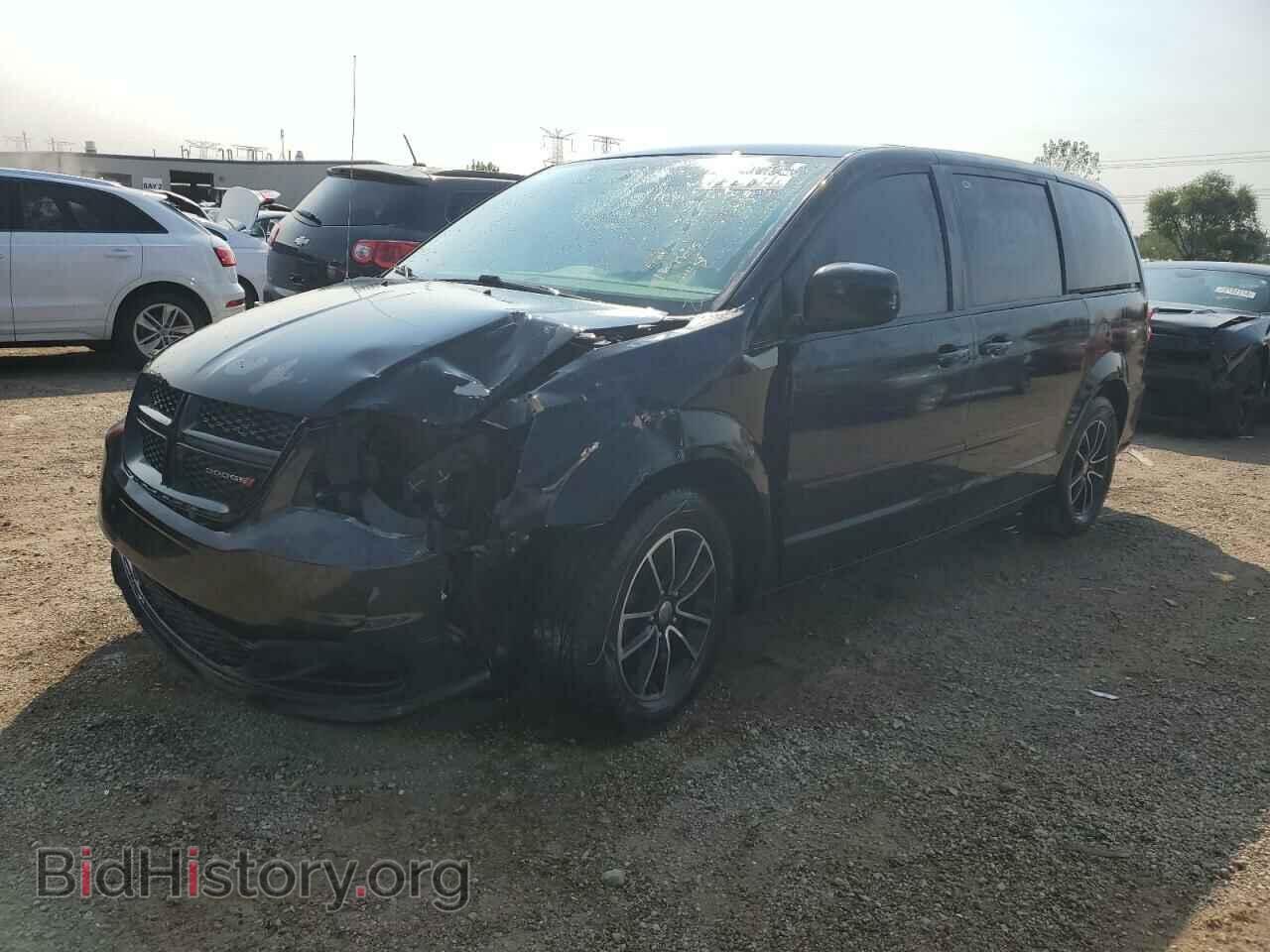 Photo 2C4RDGBG4GR109608 - DODGE CARAVAN 2016