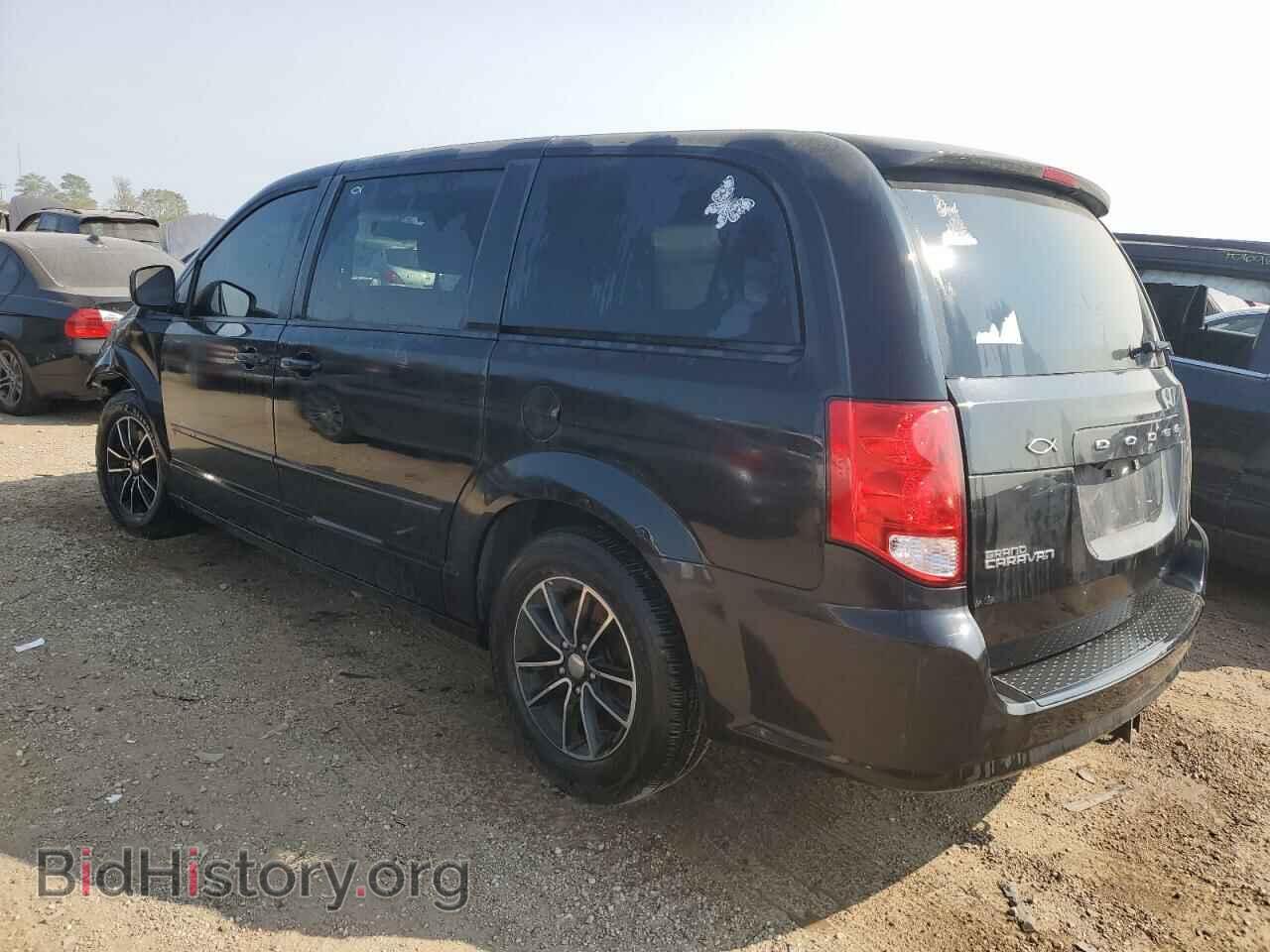 2016 DODGE CARAVAN - VIN: 2C4RDGBG4GR109608 - Photo 2