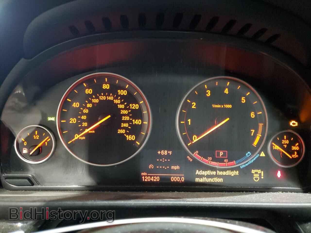 2012 BMW 5 SERIES - VIN: WBAFU9C54CC786900 - Фото 9