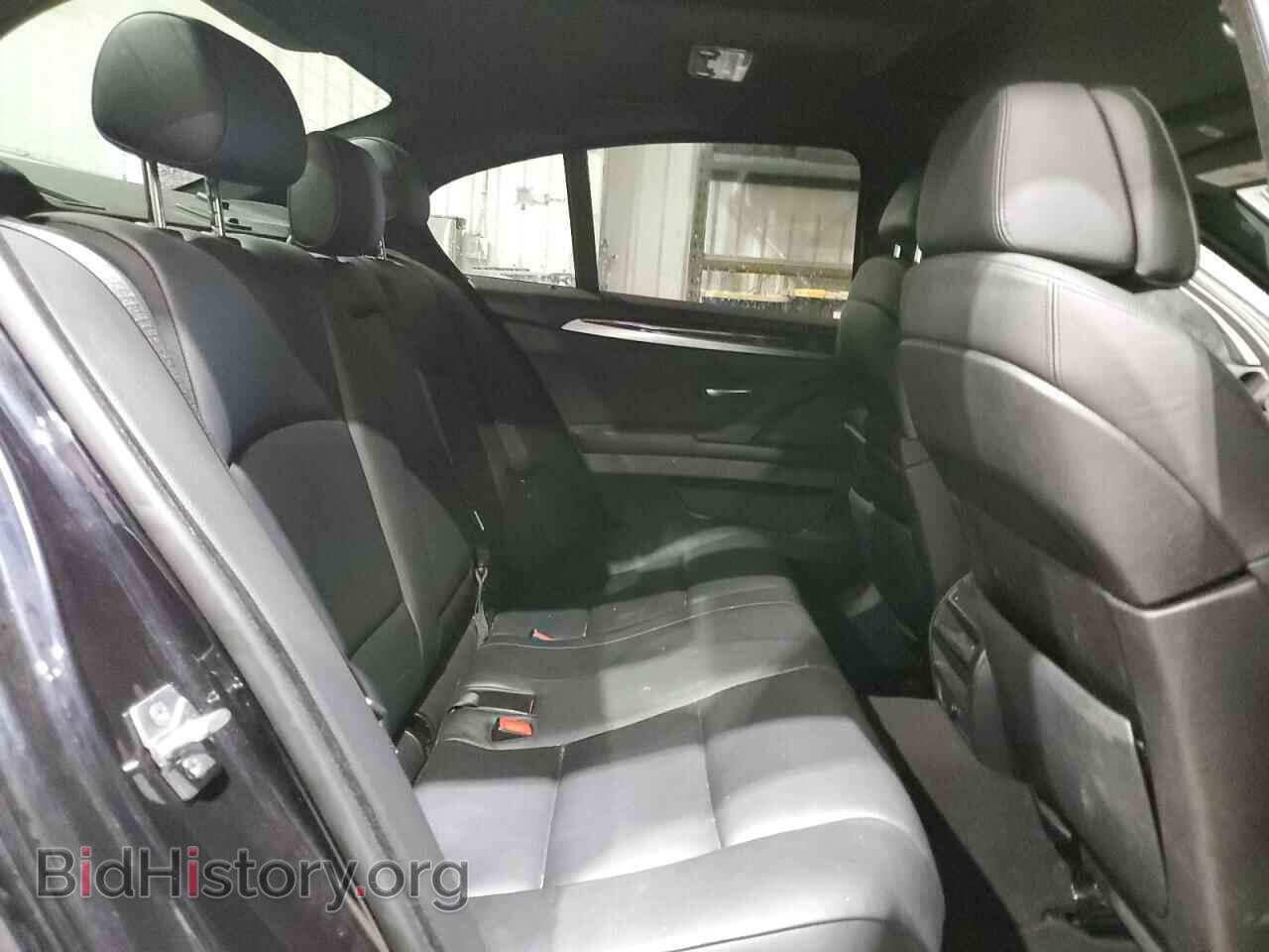 2012 BMW 5 SERIES - VIN: WBAFU9C54CC786900 - Фото 10