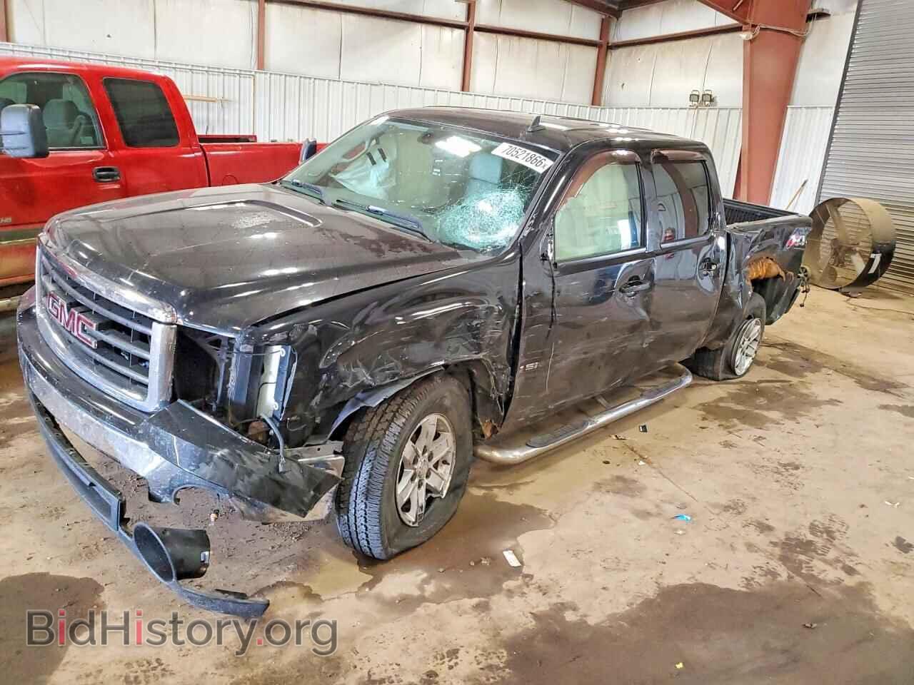 Photo 2GTEK13MX71573037 - GMC SIERRA 2007