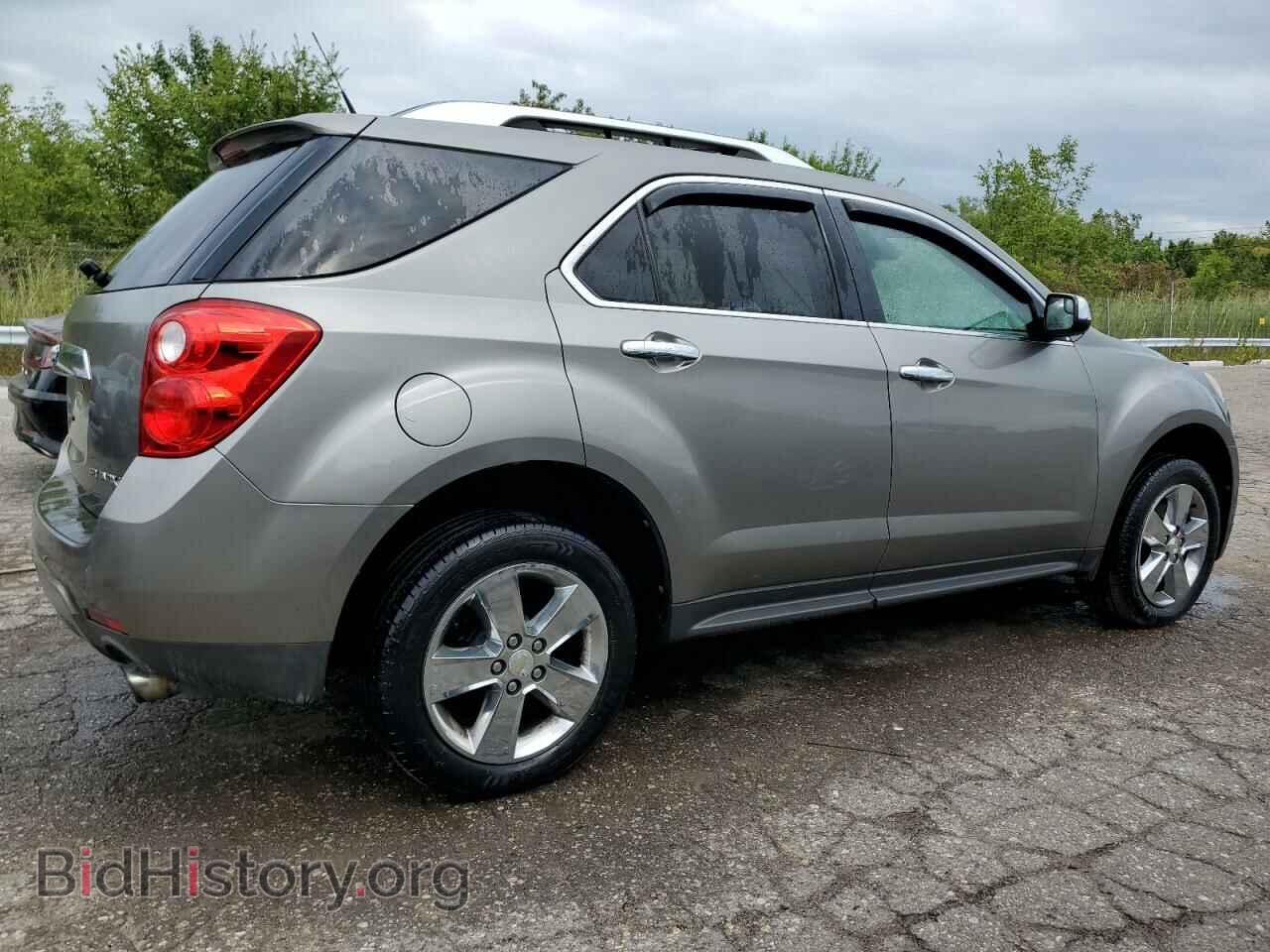 2012 CHEVROLET EQUINOX - VIN: 2GNFLGE53C6280109 - Фото 3