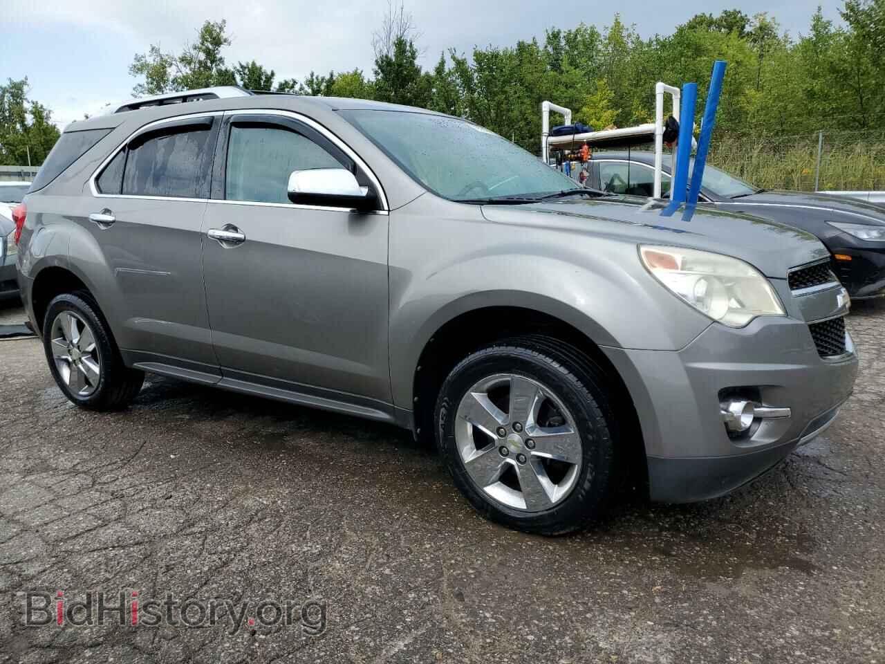 2012 CHEVROLET EQUINOX - VIN: 2GNFLGE53C6280109 - Фото 4