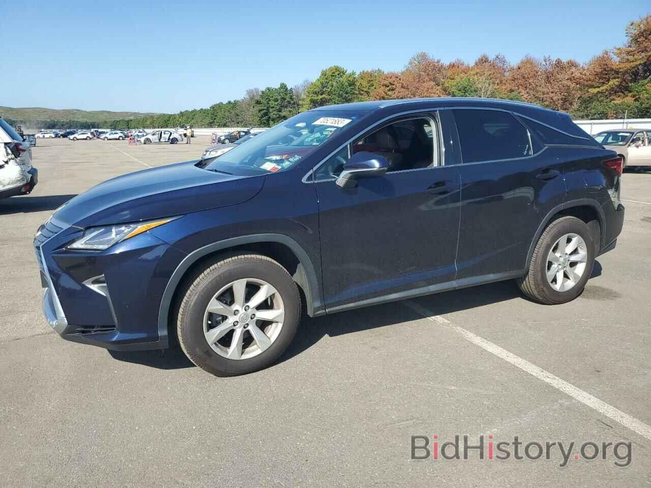 Photo 2T2BZMCA3HC070888 - LEXUS RX350 2017