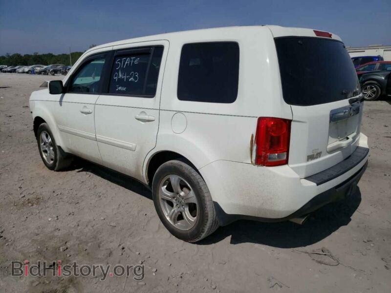 2015 Honda PILOT (VIN 5FNYF3H52FB003690) — фото 2 из 14
