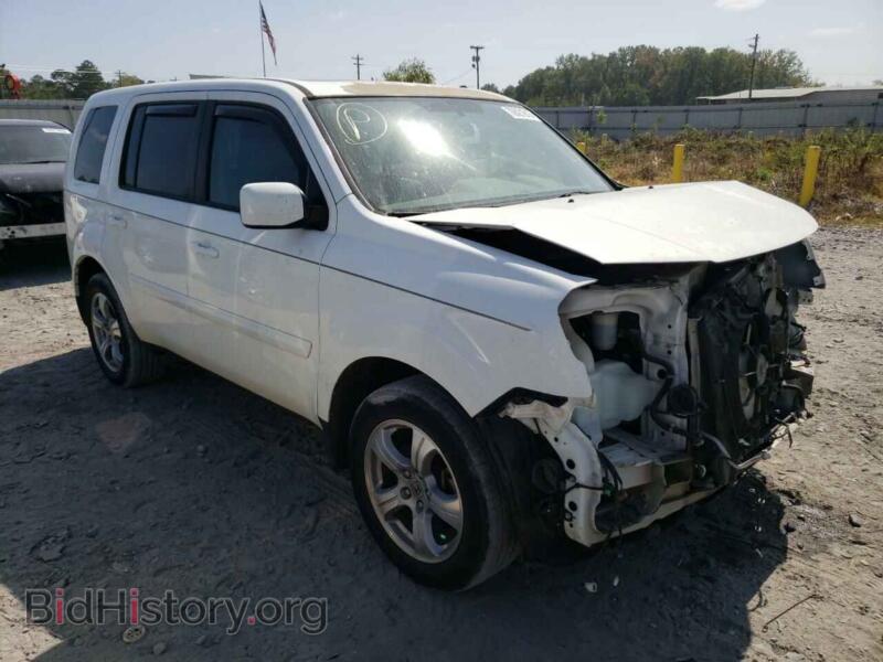 2015 Honda PILOT (VIN 5FNYF3H52FB003690) — фото 4 из 14