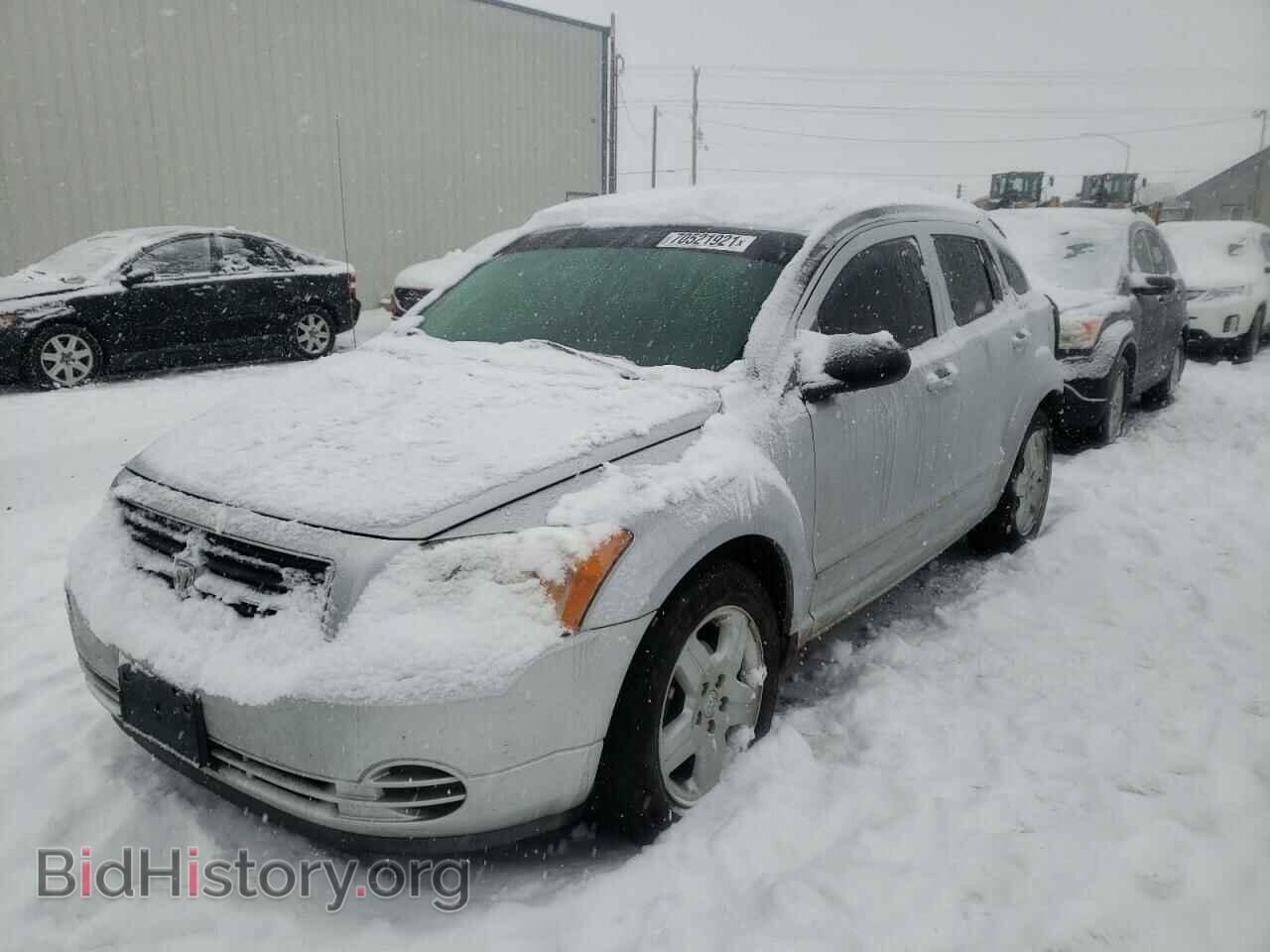 2009 DODGE CALIBER - VIN: 1B3HB48A49D213851 - Фото 2