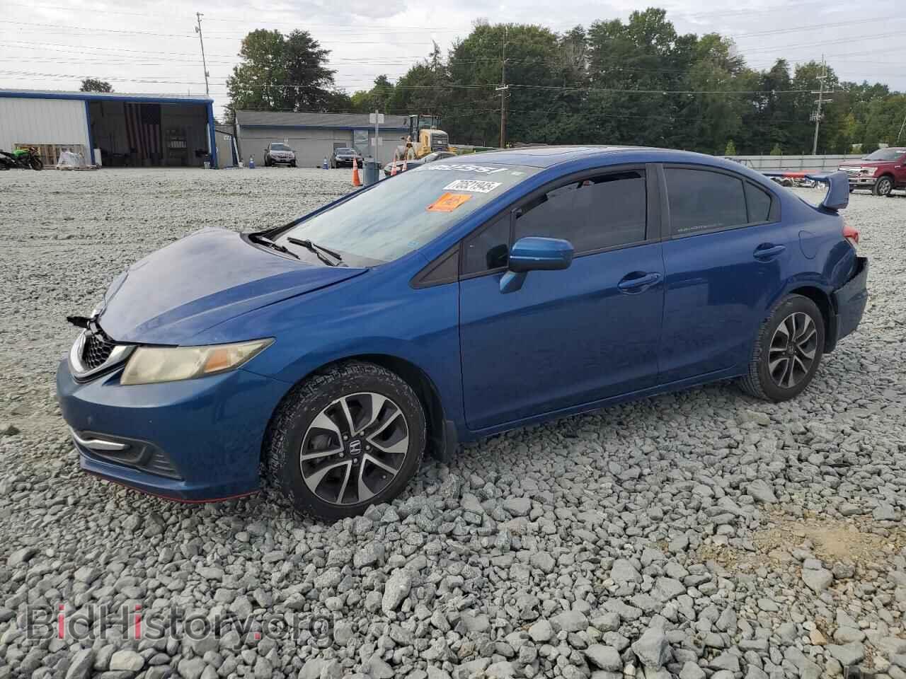 Фотография 19XFB2F80EE084784 - HONDA CIVIC 2014