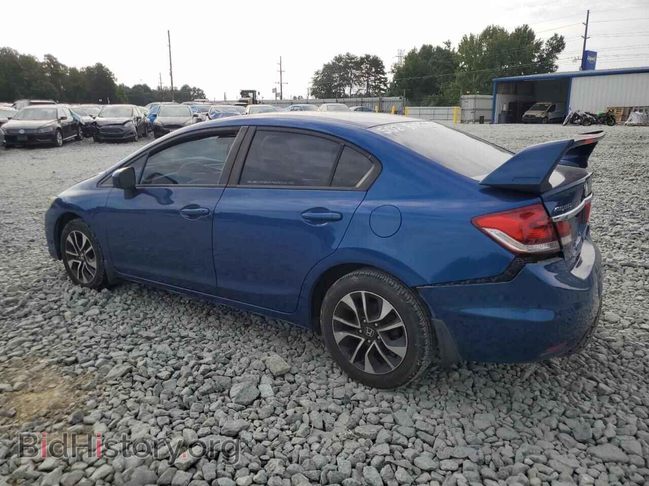 2014 HONDA CIVIC - VIN: 19XFB2F80EE084784 - Фото 2