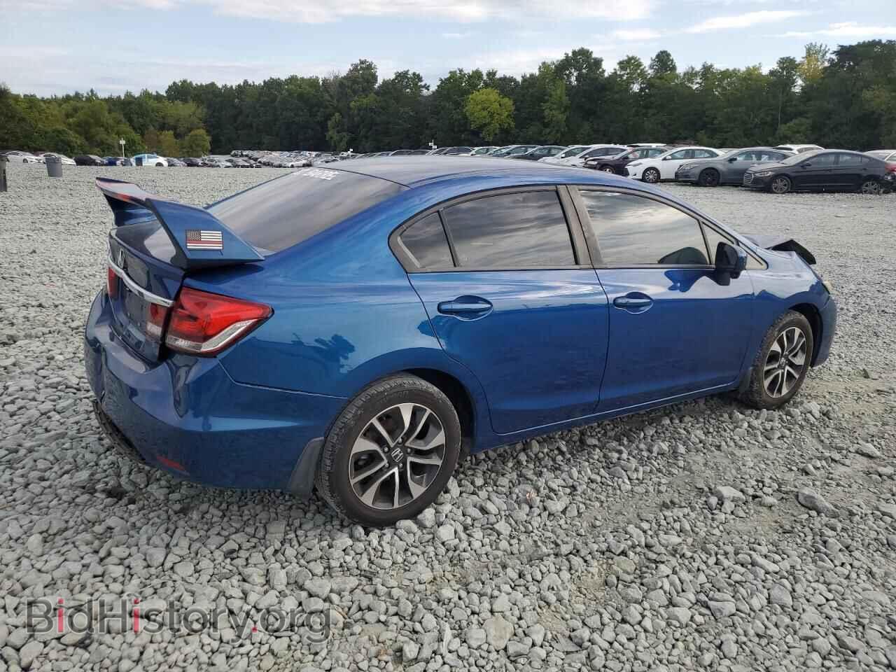 2014 HONDA CIVIC - VIN: 19XFB2F80EE084784 - Фото 3