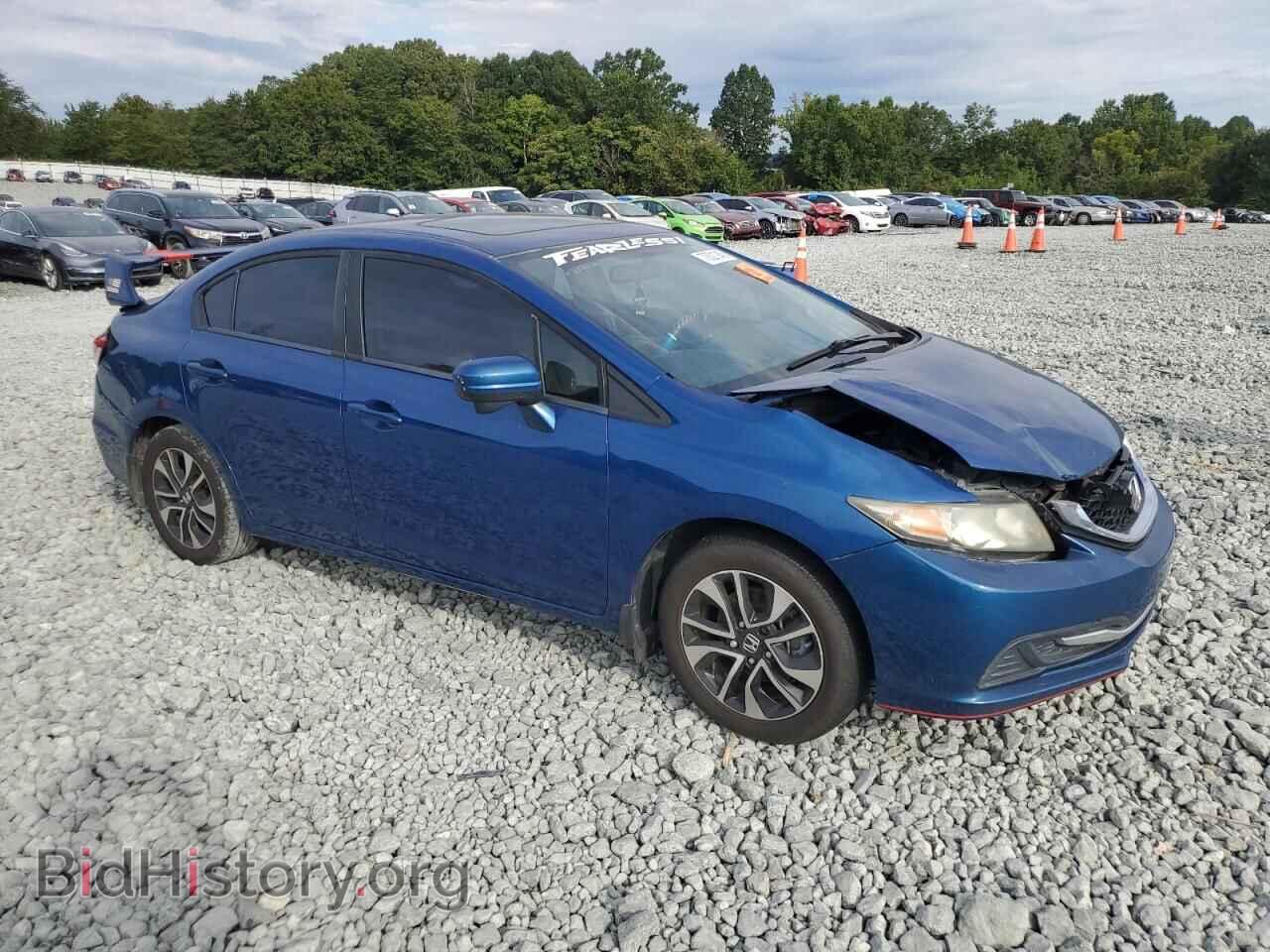 2014 HONDA CIVIC - VIN: 19XFB2F80EE084784 - Фото 4