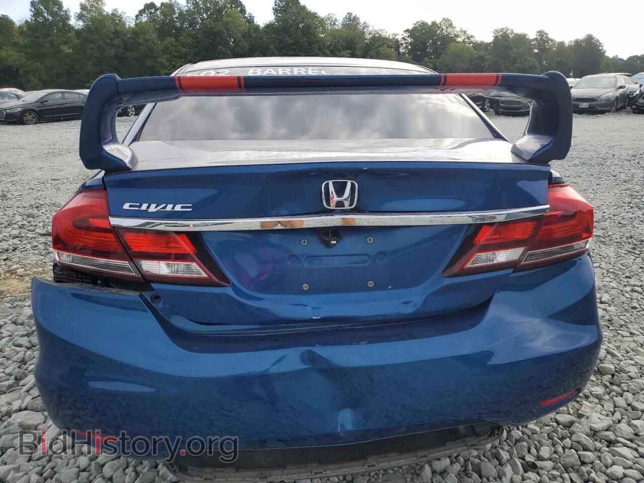 2014 HONDA CIVIC - VIN: 19XFB2F80EE084784 - Фото 6
