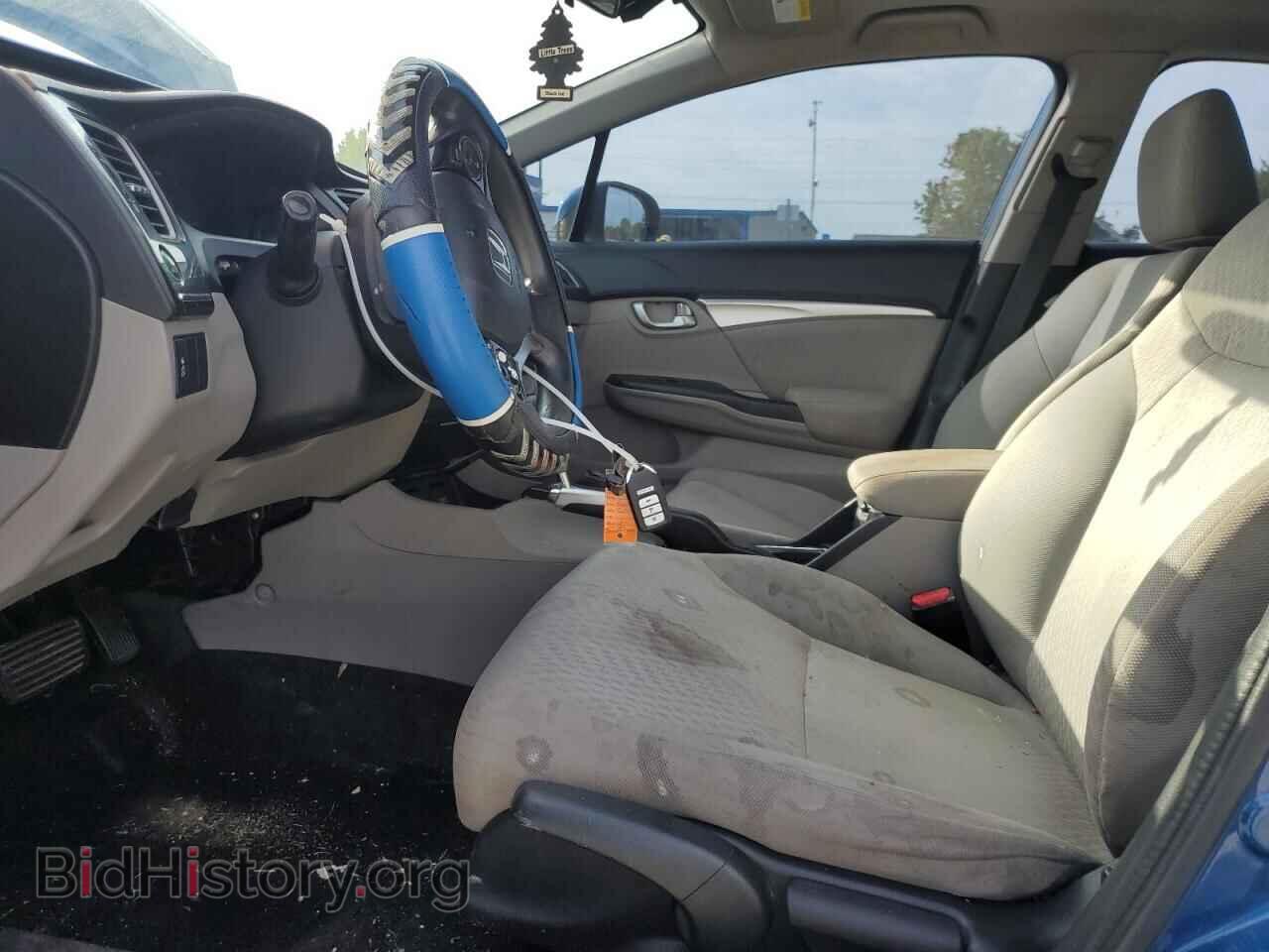 2014 HONDA CIVIC - VIN: 19XFB2F80EE084784 - Фото 7