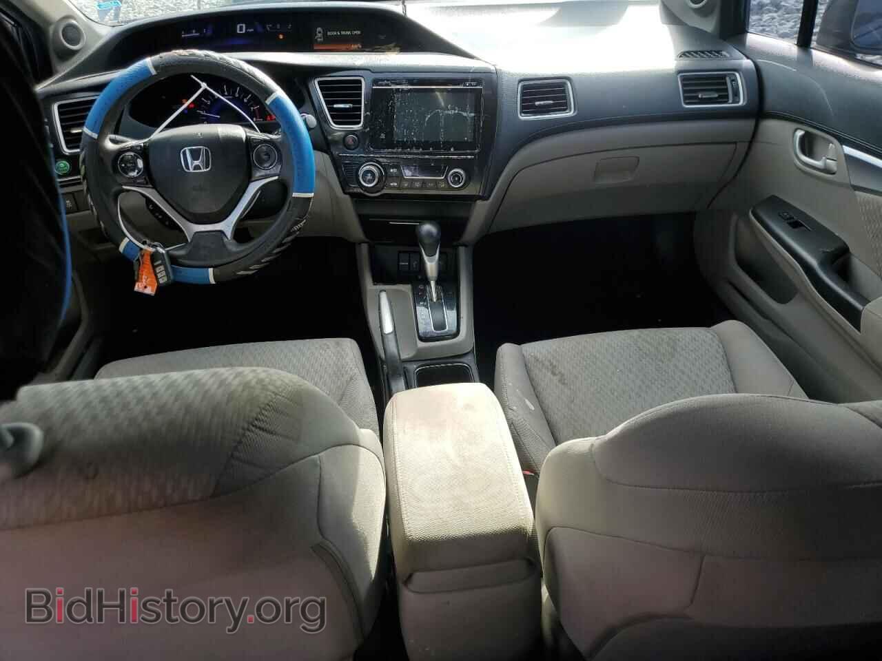 2014 HONDA CIVIC - VIN: 19XFB2F80EE084784 - Фото 8