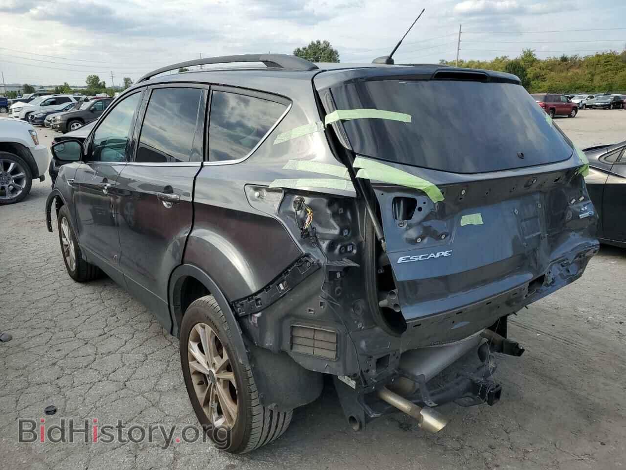 2018 FORD ESCAPE - VIN: 1FMCU9GD6JUC28475 - Фото 2