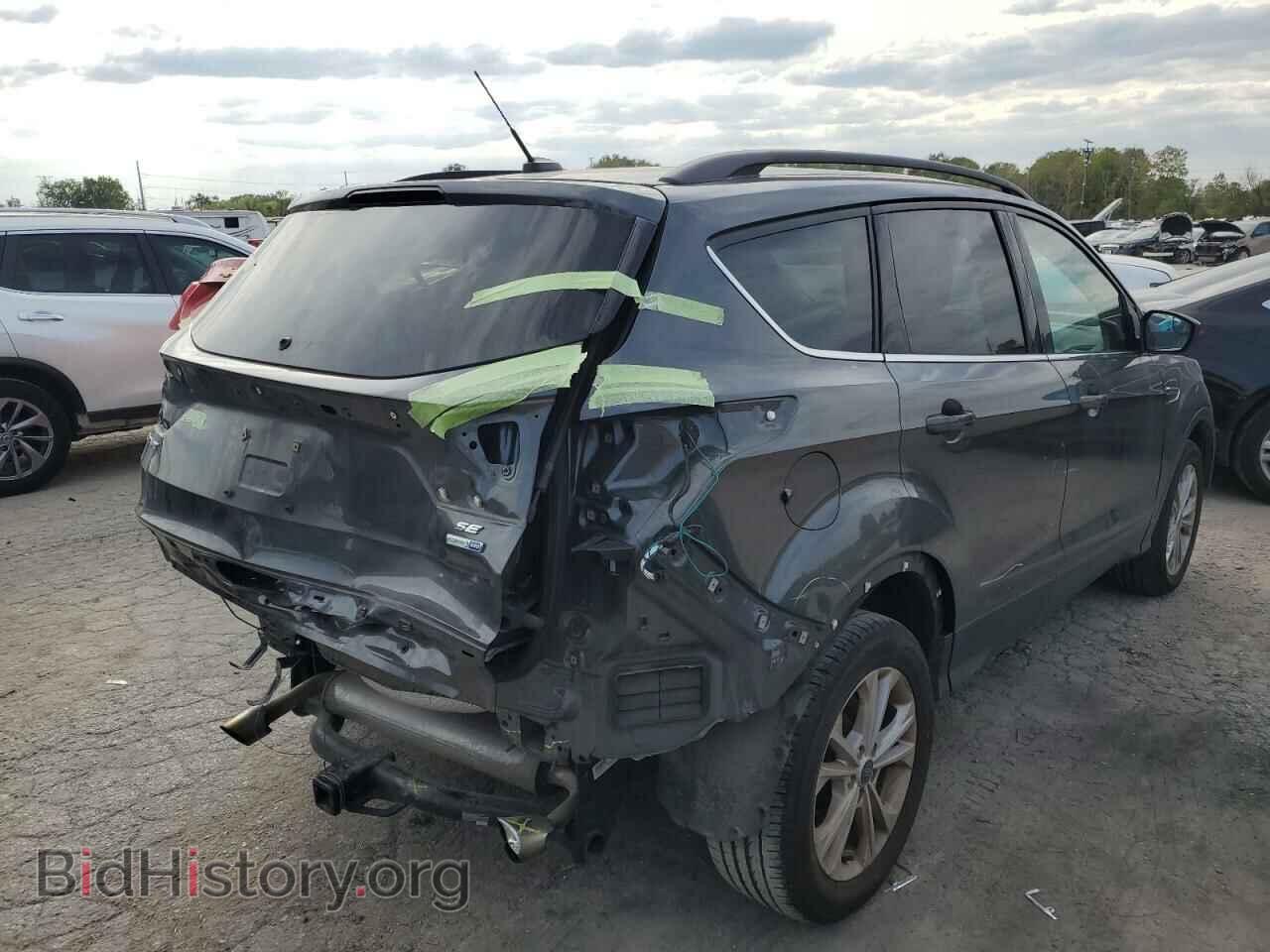 2018 FORD ESCAPE - VIN: 1FMCU9GD6JUC28475 - Фото 3