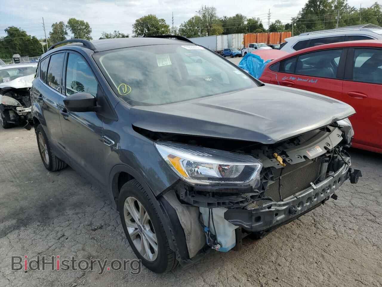 2018 FORD ESCAPE - VIN: 1FMCU9GD6JUC28475 - Фото 4