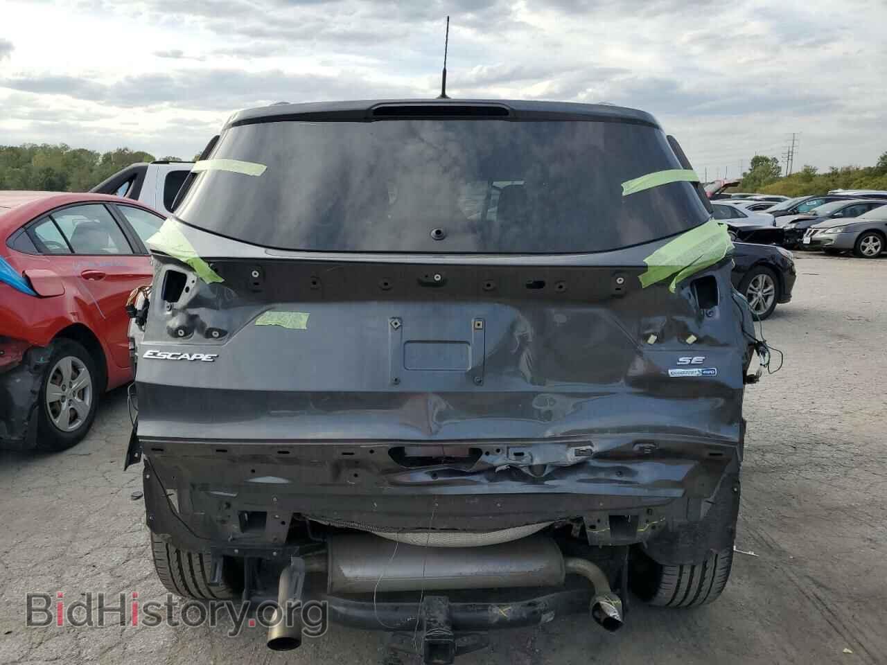 2018 FORD ESCAPE - VIN: 1FMCU9GD6JUC28475 - Фото 6
