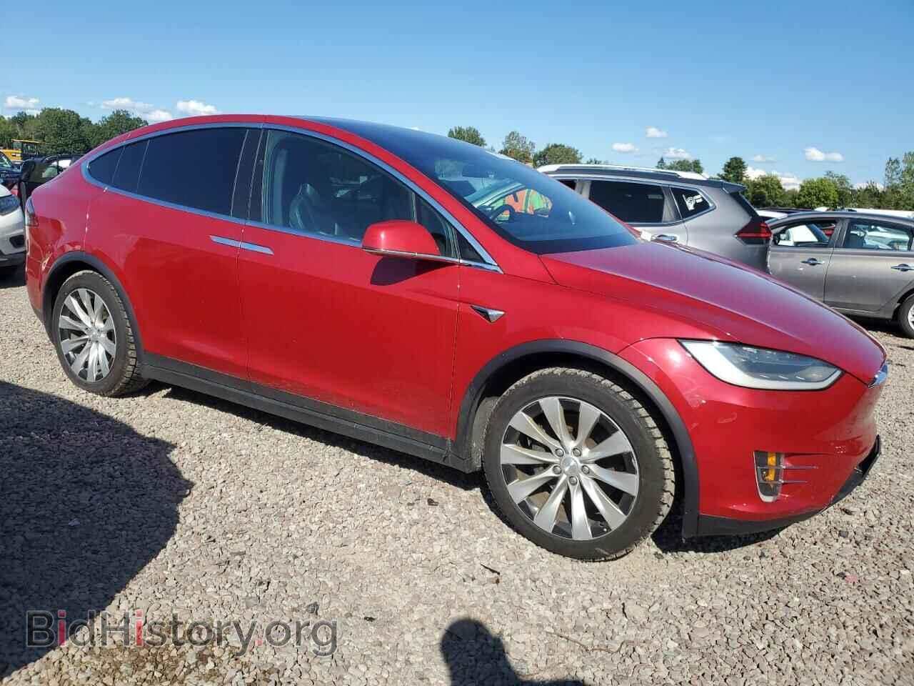 2019 TESLA MODEL X - VIN: 5YJXCAE2XKF184762 - Фото 4