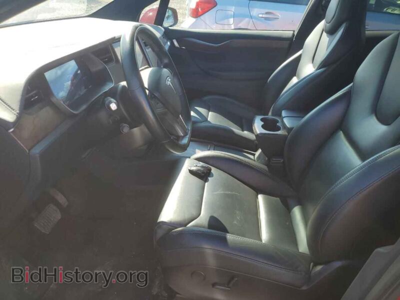 2019 Tesla MODEL X (VIN 5YJXCAE2XKF184762) — photo 7 of 13
