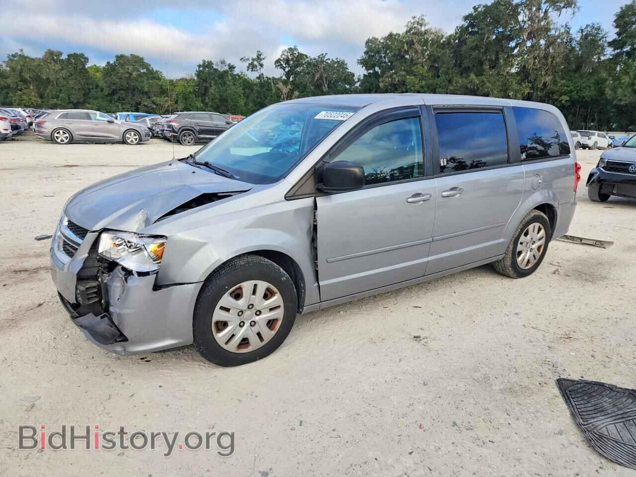 Photo 2C4RDGBG7HR762242 - DODGE CARAVAN 2017