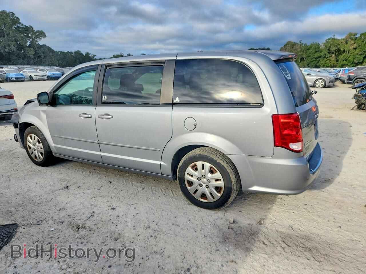 2017 DODGE CARAVAN - VIN: 2C4RDGBG7HR762242 - Photo 2