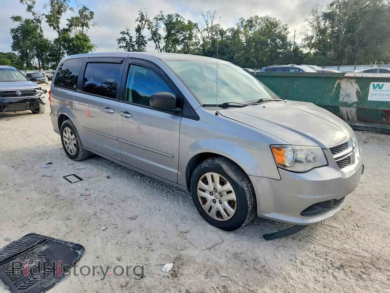 2017 DODGE CARAVAN - VIN: 2C4RDGBG7HR762242 - Photo 4
