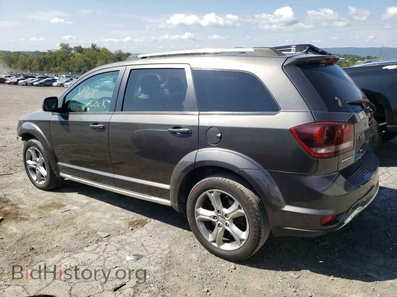 2017 DODGE JOURNEY - VIN: 3C4PDCGG7HT500968 - Фото 2