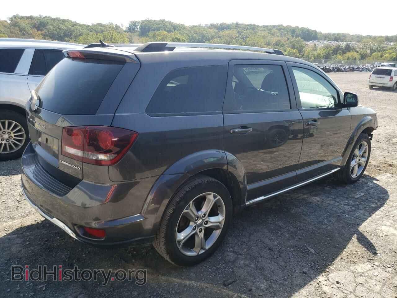 2017 DODGE JOURNEY - VIN: 3C4PDCGG7HT500968 - Фото 3