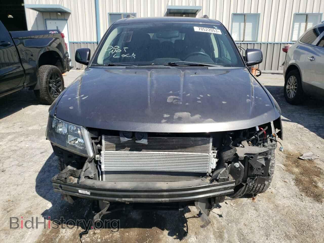 2017 DODGE JOURNEY - VIN: 3C4PDCGG7HT500968 - Фото 5