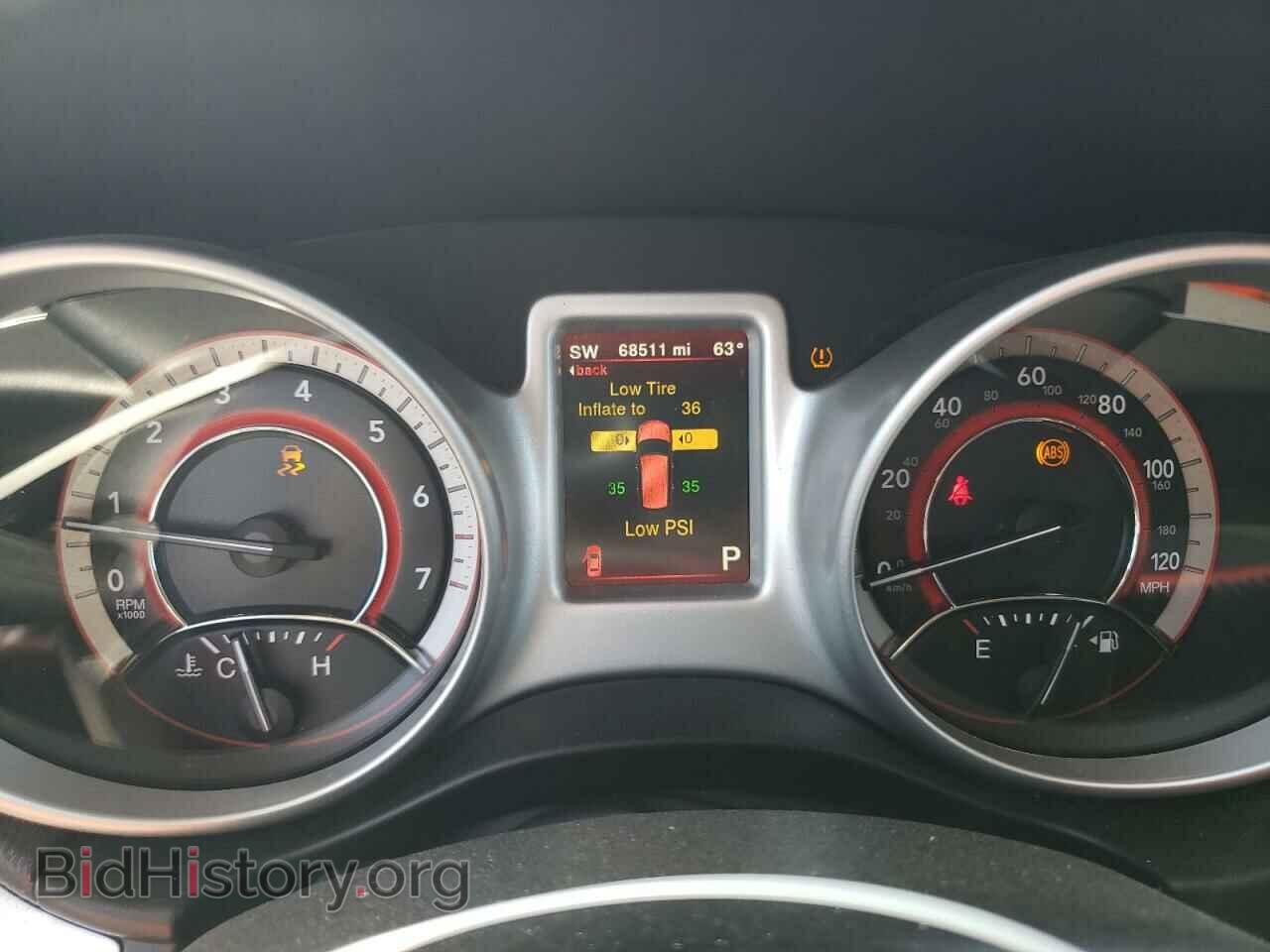 2017 DODGE JOURNEY - VIN: 3C4PDCGG7HT500968 - Фото 9