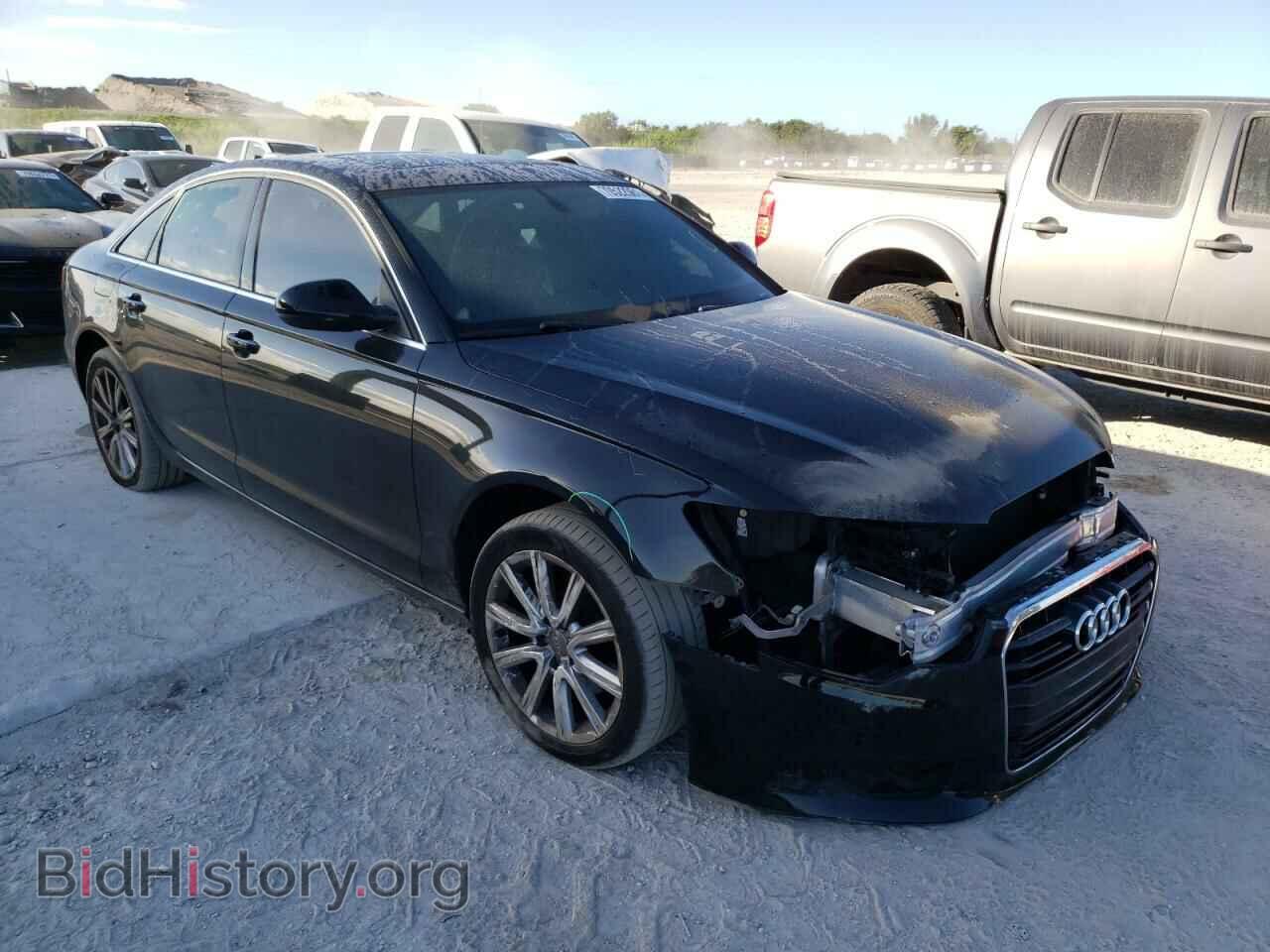 Photo WAUDFAFC3DN075708 - AUDI A6 2013