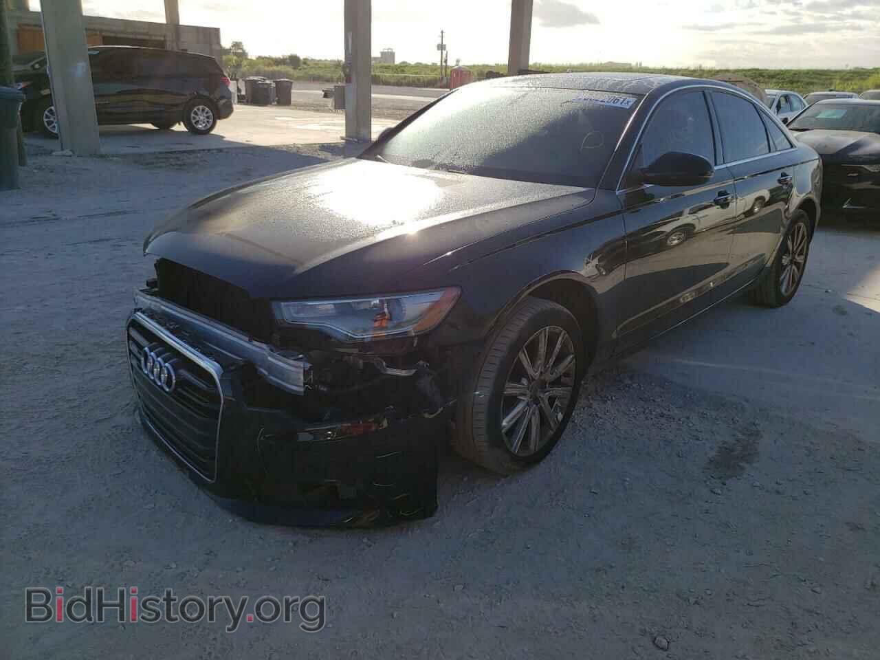 2013 AUDI A6 - VIN: WAUDFAFC3DN075708 - Photo 2