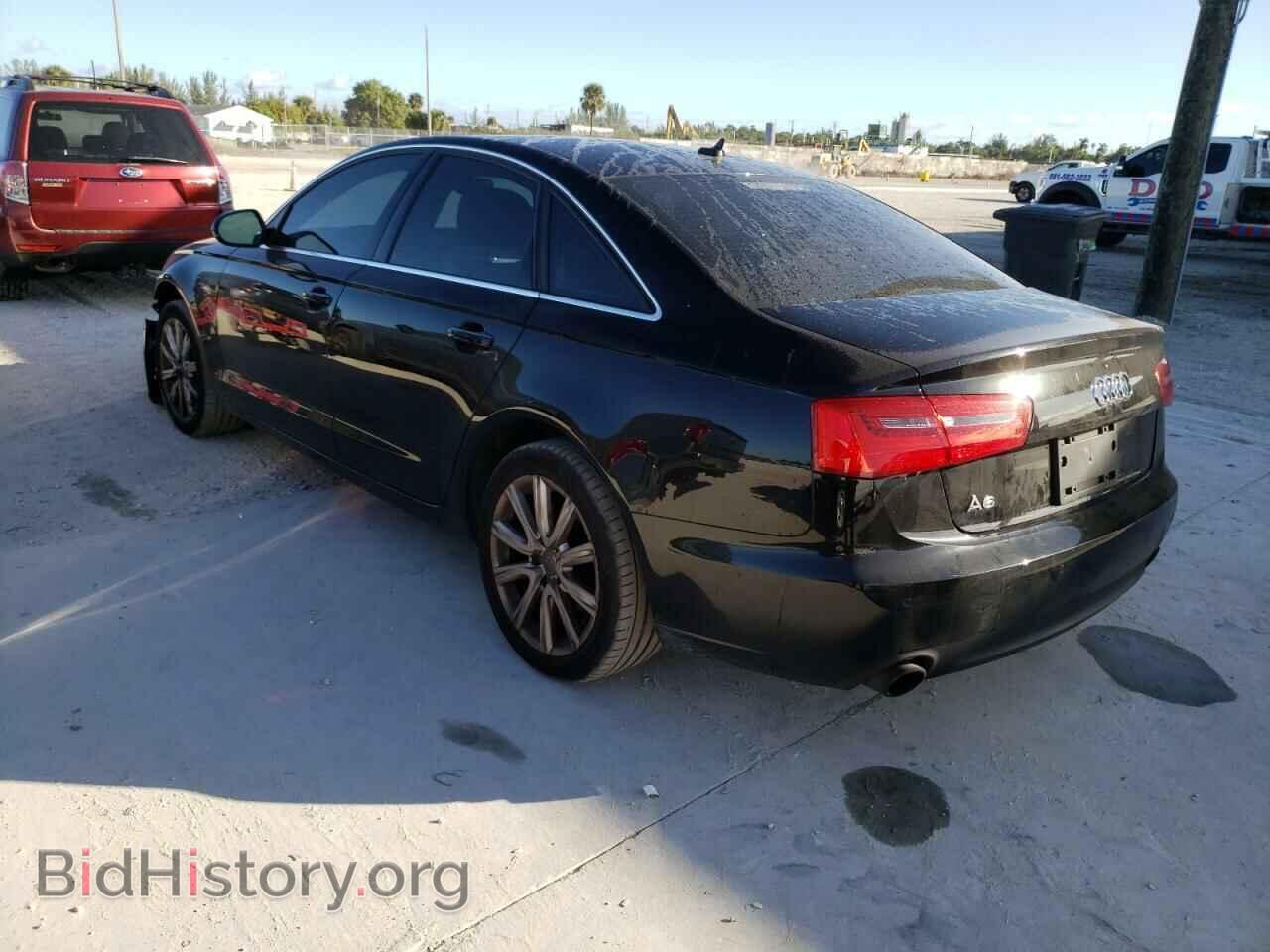 2013 AUDI A6 - VIN: WAUDFAFC3DN075708 - Photo 3