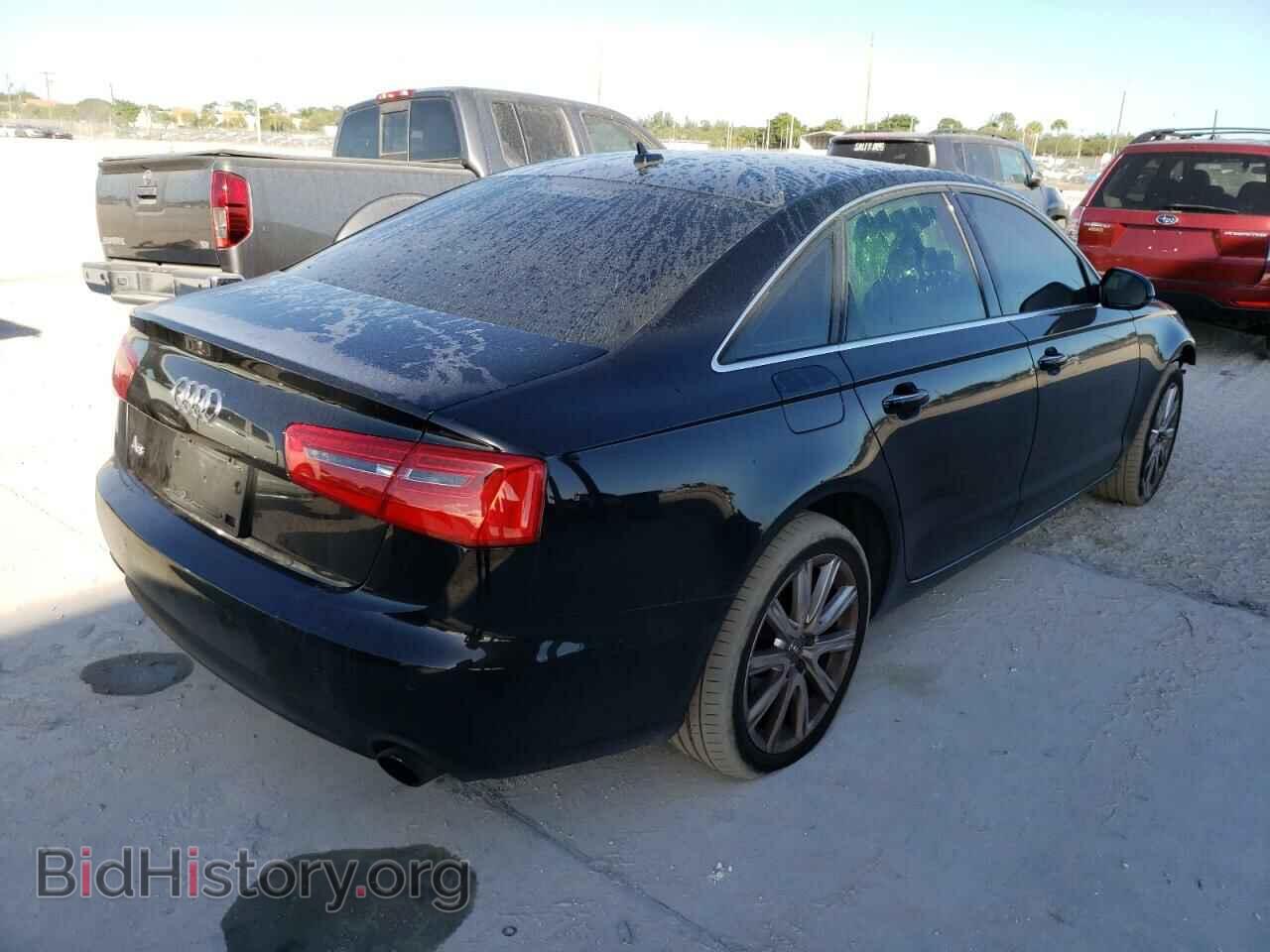 2013 AUDI A6 - VIN: WAUDFAFC3DN075708 - Photo 4