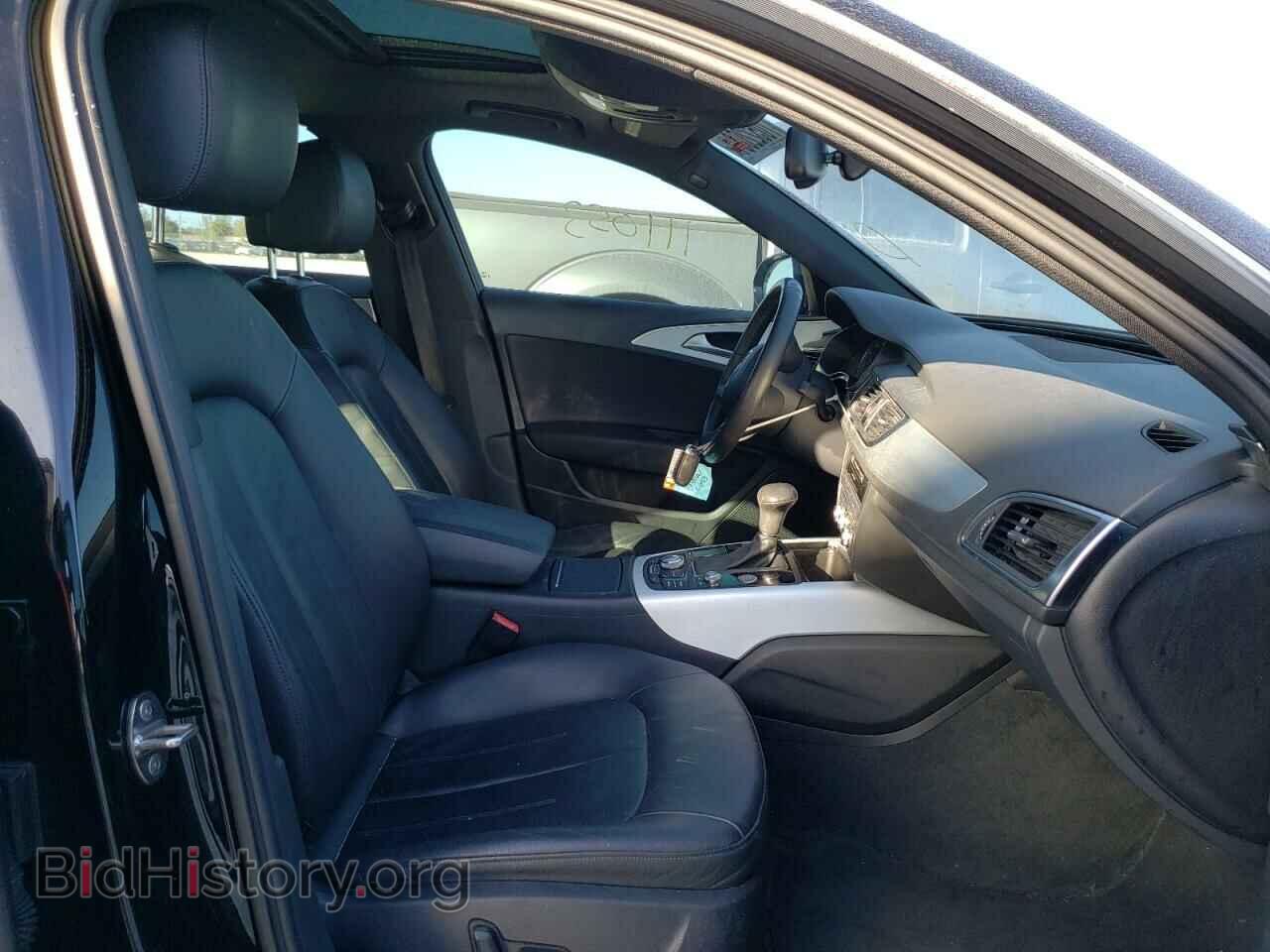 2013 AUDI A6 - VIN: WAUDFAFC3DN075708 - Photo 5