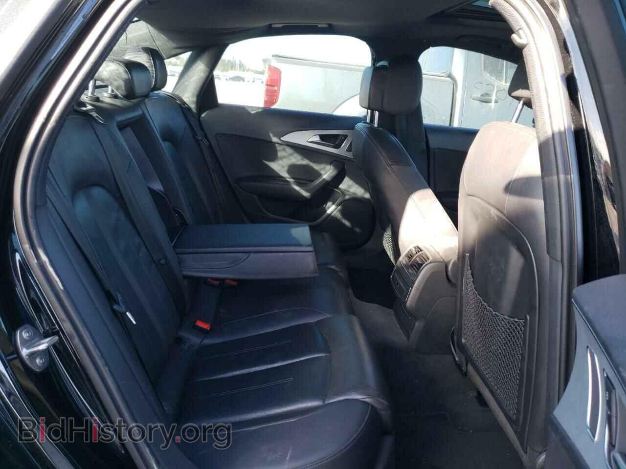 2013 AUDI A6 - VIN: WAUDFAFC3DN075708 - Photo 6