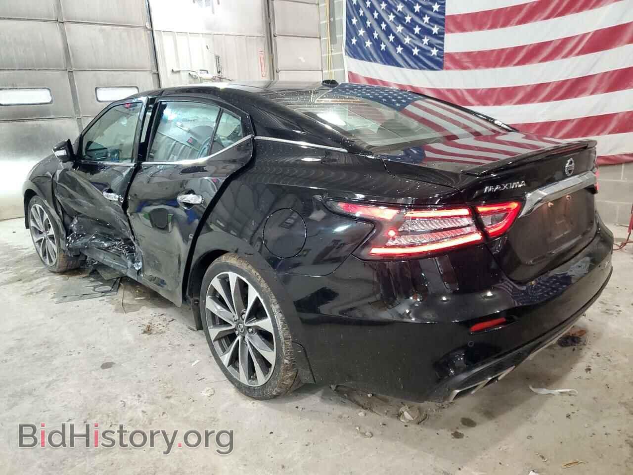 2019 NISSAN MAXIMA - VIN: 1N4AA6AV0KC381452 - Фото 2