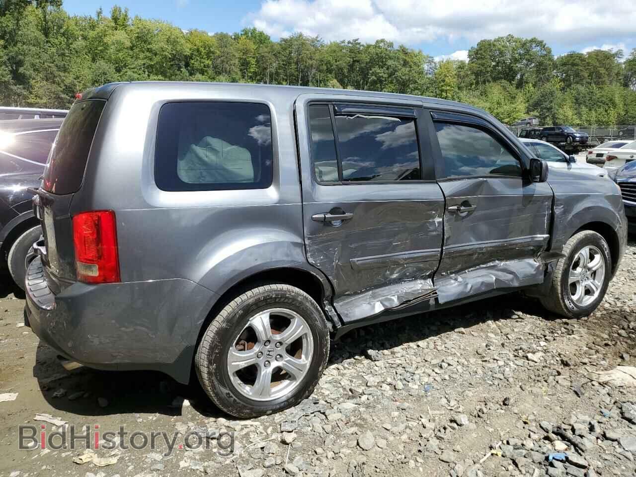 2012 HONDA PILOT - VIN: 5FNYF4H58CB038316 - Фото 3