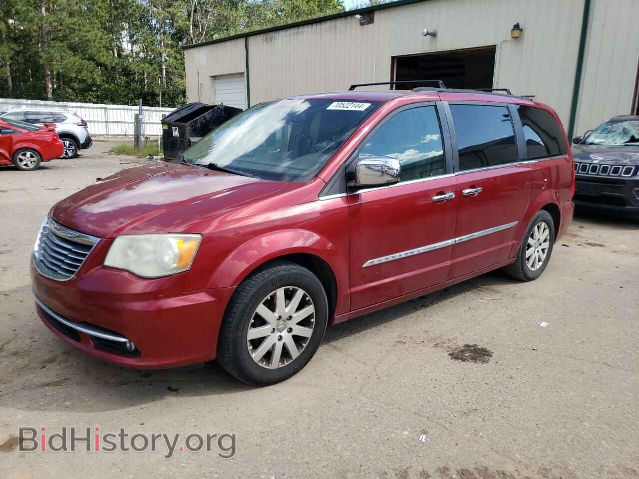 Photo 2A4RR8DGXBR680138 - CHRYSLER MINIVAN 2011
