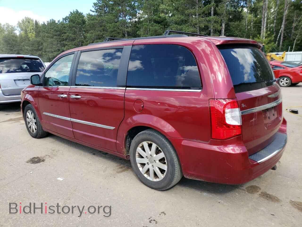2011 CHRYSLER MINIVAN - VIN: 2A4RR8DGXBR680138 - Фото 2