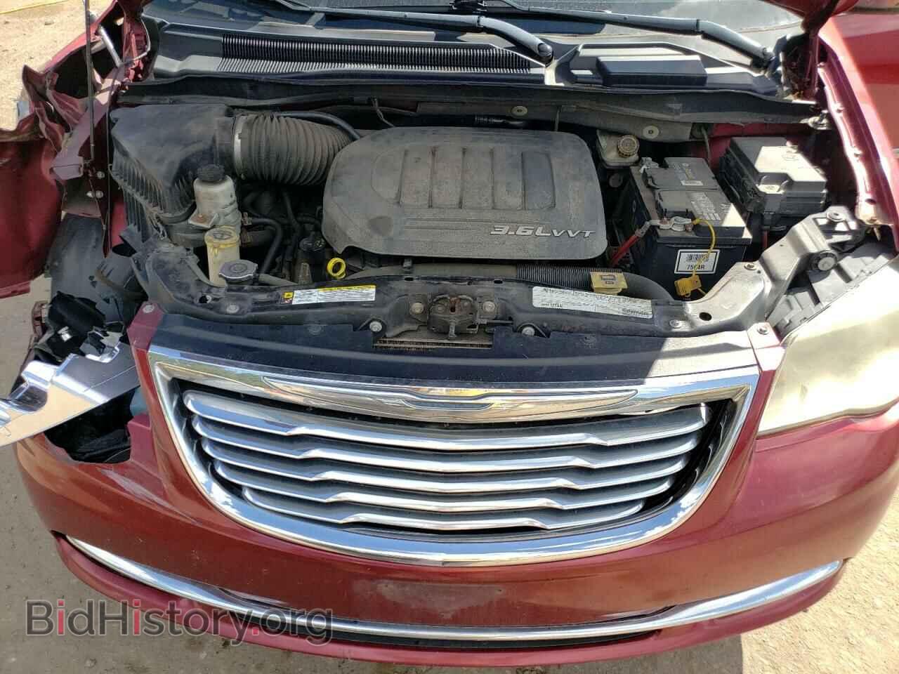 2011 CHRYSLER MINIVAN - VIN: 2A4RR8DGXBR680138 - Фото 12