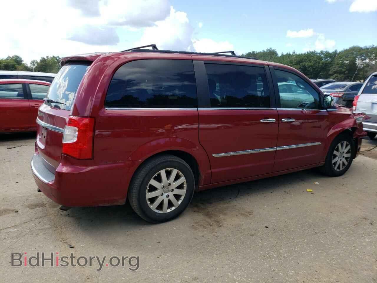 2011 CHRYSLER MINIVAN - VIN: 2A4RR8DGXBR680138 - Фото 3