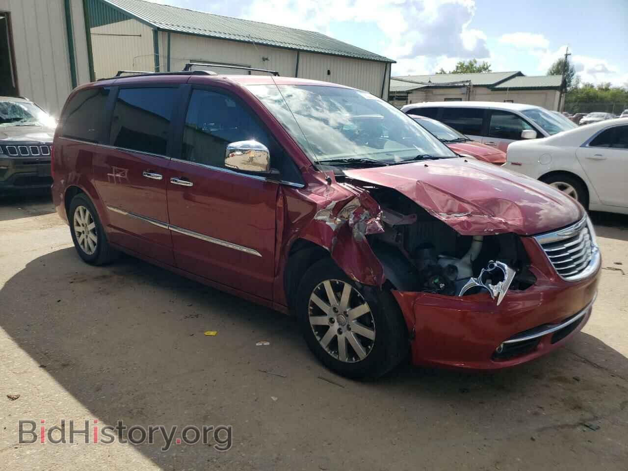 2011 CHRYSLER MINIVAN - VIN: 2A4RR8DGXBR680138 - Фото 4